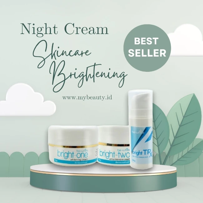 Be-White-Night-Cream-Skincare-Brightening